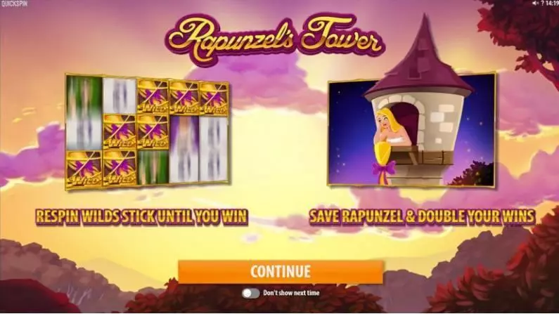 Rapunzel's Tower Makeover   Real Money Slot made by Quickspin - Bonus 6
