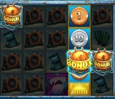 Razor Shark  Real Money Slot made by Push Gaming - Bonus 2
