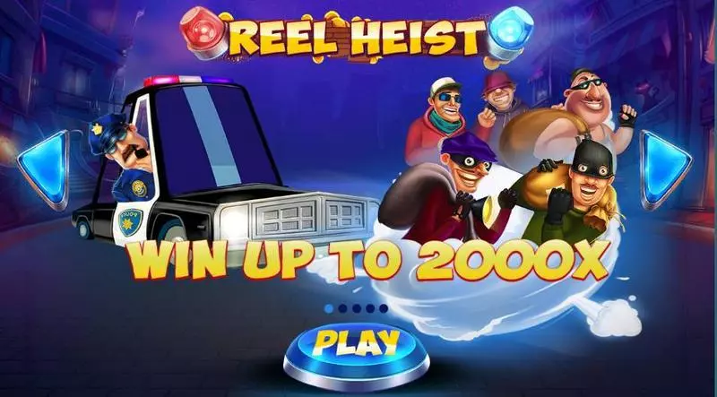 Reel Heist  Real Money Slot made by Red Tiger Gaming - Info and Rules