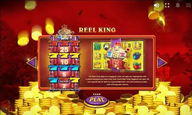 Reel King Mega  Real Money Slot made by Red Tiger Gaming - Bonus 1