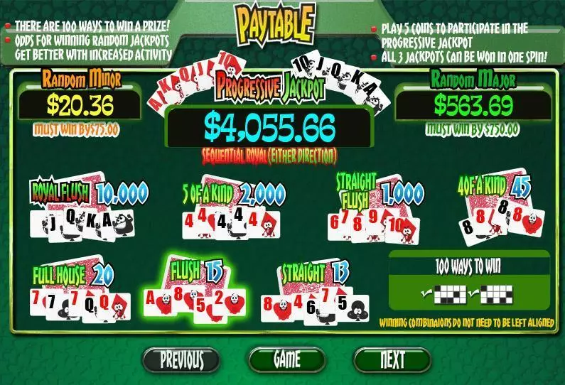Reel Poker  Real Money Slot made by WGS Technology - Info and Rules