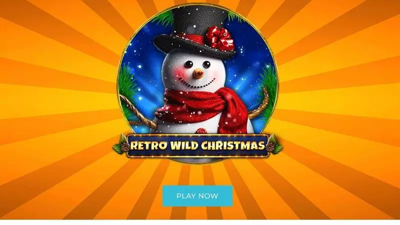 Retro Wild Christmas  Real Money Slot made by Spinomenal - Introduction Screen