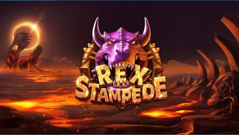 Rex Stampede  Real Money Slot made by Elk Studios - Introduction Screen