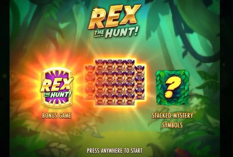 Rex the Hunt!  Real Money Slot made by Thunderkick - Bonus 1