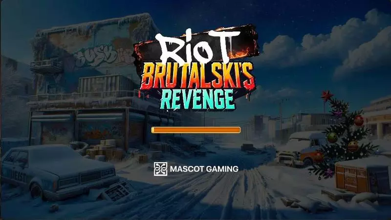 Riot - Brutalski's Revenge  Real Money Slot made by Mascot Gaming - Introduction Screen