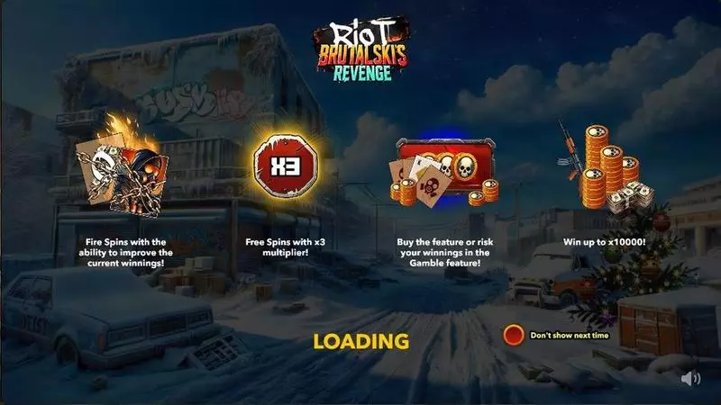 Riot - Brutalski's Revenge  Real Money Slot made by Mascot Gaming - Info and Rules