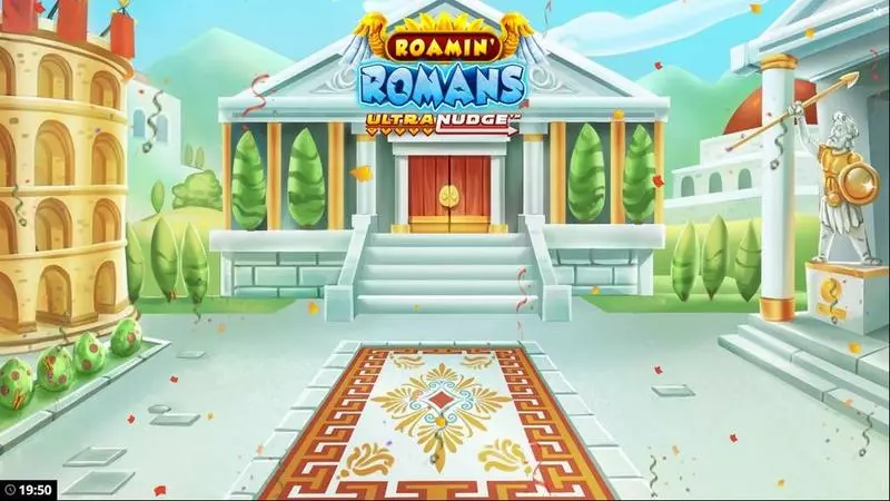 Roamin Romans UltraNudge  Real Money Slot made by Bang Bang Games - 