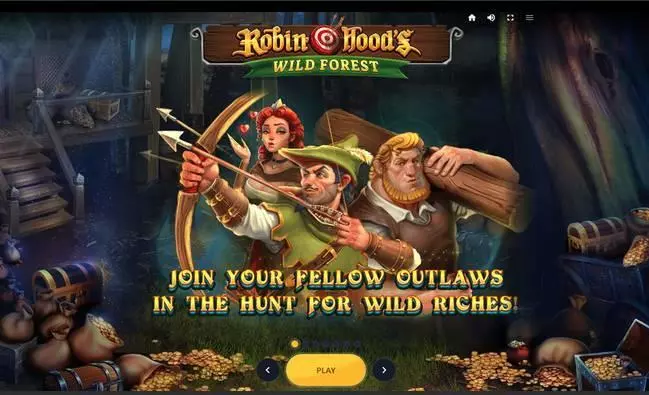 Robin Hood's Wild Forest  Real Money Slot made by Red Tiger Gaming - Info and Rules
