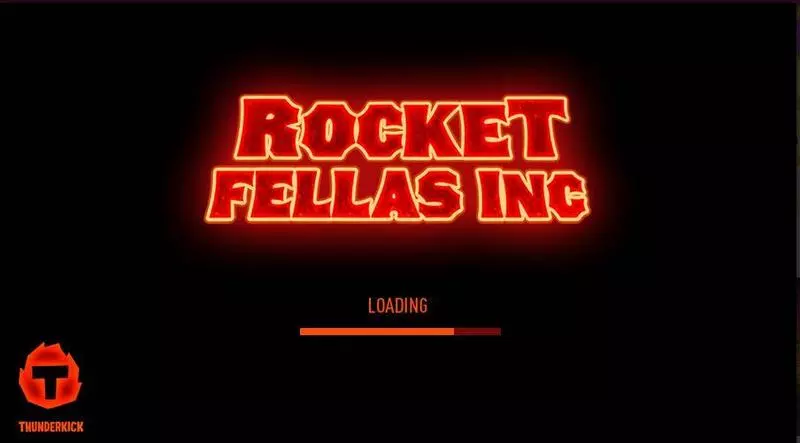 Rocket Fellas Inc.  Real Money Slot made by Thunderkick - 