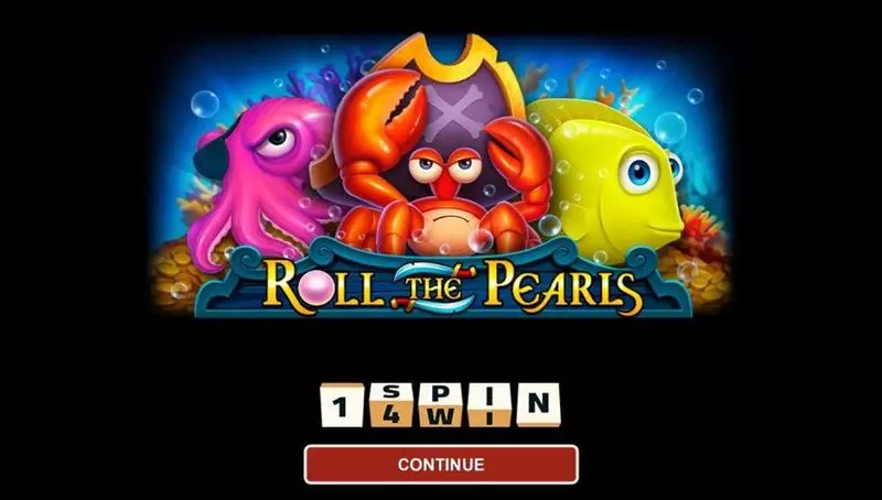 ROLL THE PEARLS HOLD AND WIN  Real Money Slot made by 1Spin4Win - Introduction Screen