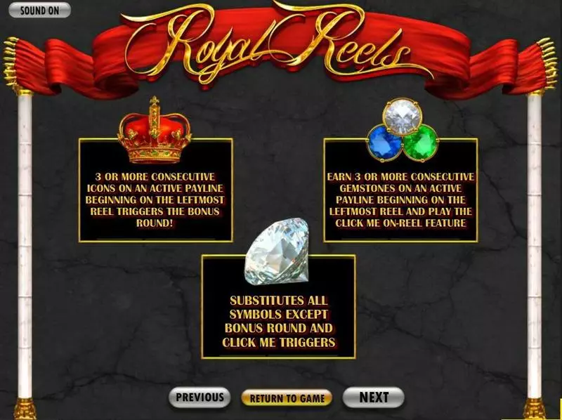Royal Reels  Real Money Slot made by BetSoft - Info and Rules