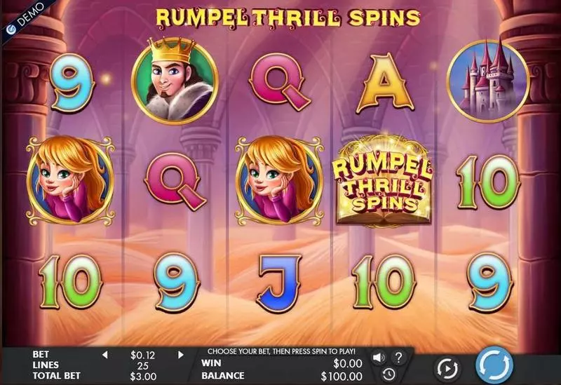 RumpelThrillSpins  Real Money Slot made by Genesis - Main Screen Reels