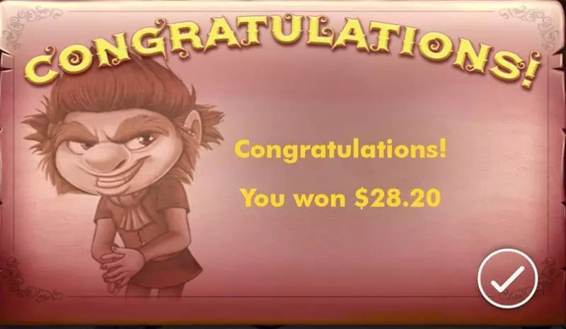 RumpelThrillSpins  Real Money Slot made by Genesis - Winning Screenshot