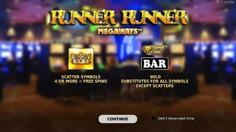 Runner Runner Megaways  Real Money Slot made by StakeLogic - Info and Rules