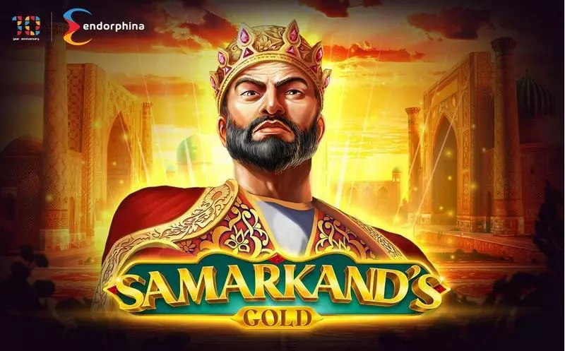 Samarkand's Gold  Real Money Slot made by Endorphina - Logo