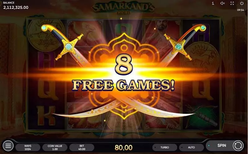Samarkand's Gold  Real Money Slot made by Endorphina - Bonus 2
