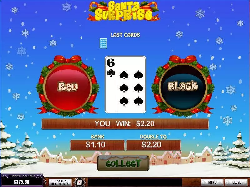 Santa Surprize  Real Money Slot made by PlayTech - Gamble Screen
