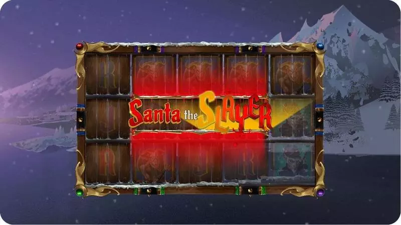 Santa the Slayer  Real Money Slot made by Mancala Gaming - Introduction Screen
