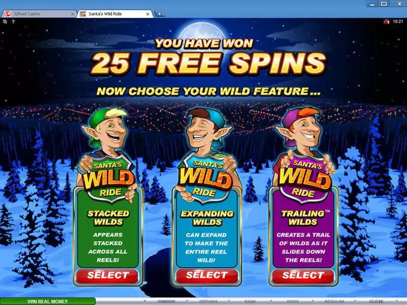 Santa's Wild Ride  Real Money Slot made by Microgaming - Bonus 2