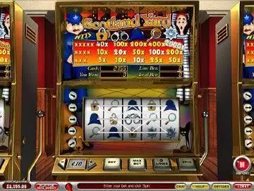 Scotland Yard  Real Money Slot made by PlayTech - Main Screen Reels