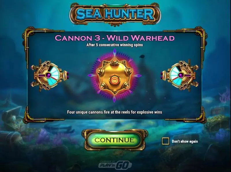 Sea Hunter  Real Money Slot made by Play'n GO - Info and Rules