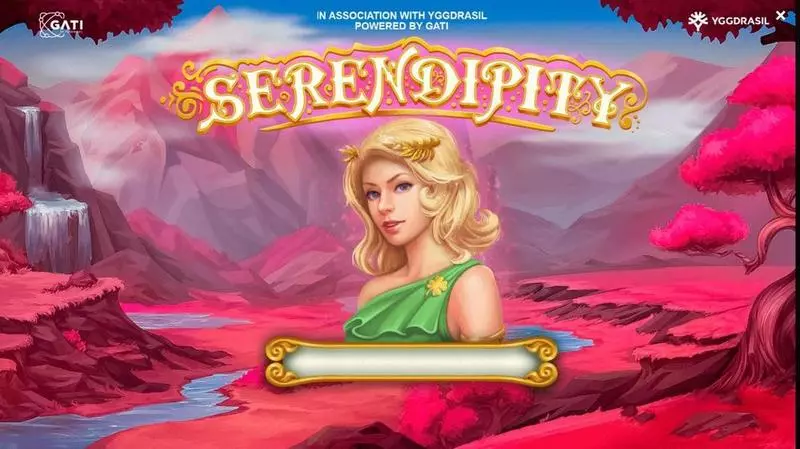 Serendipity  Real Money Slot made by G.games - Introduction Screen