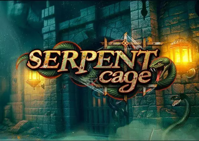 Serpent Cage  Real Money Slot made by StakeLogic - Introduction Screen