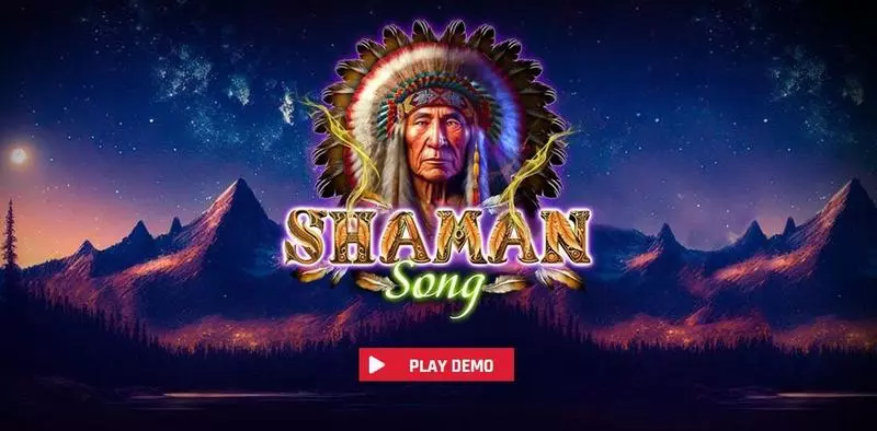 Shaman Song  Real Money Slot made by Red Rake Gaming - Introduction Screen
