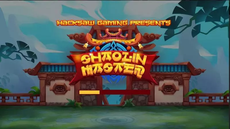 Shaolin Master  Real Money Slot made by Hacksaw Gaming - Introduction Screen