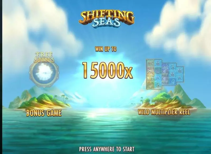 Shifting Seas  Real Money Slot made by Thunderkick - Bonus 1