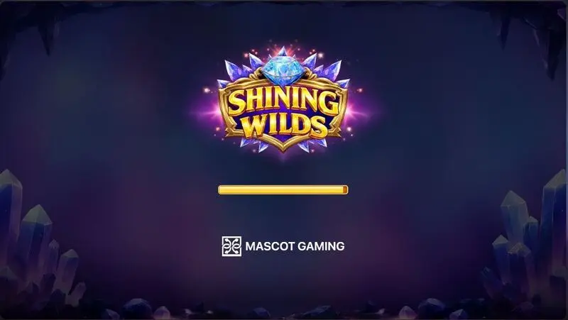 Shining Wilds  Real Money Slot made by Mascot Gaming - Introduction Screen