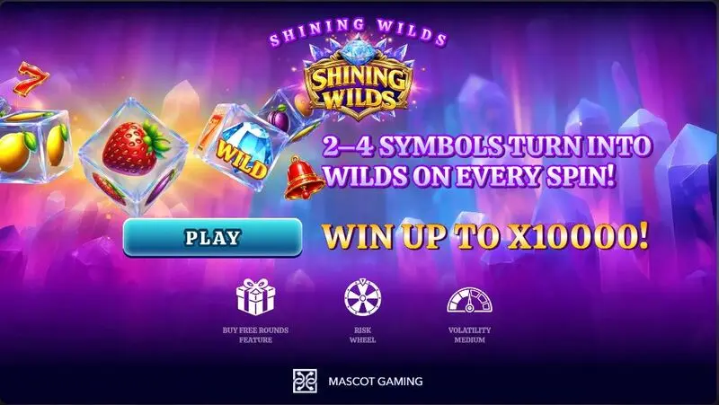 Shining Wilds  Real Money Slot made by Mascot Gaming - Info and Rules