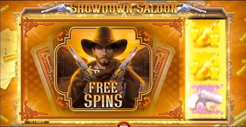 Showdown Saloon  Real Money Slot made by Microgaming - Info and Rules