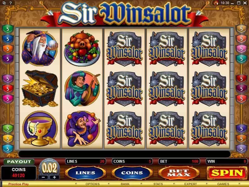 Sir Winsalot  Real Money Slot made by Microgaming - Bonus 1