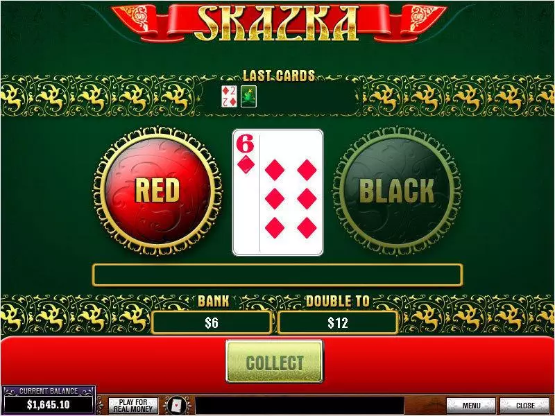 Skazka  Real Money Slot made by PlayTech - Gamble Screen