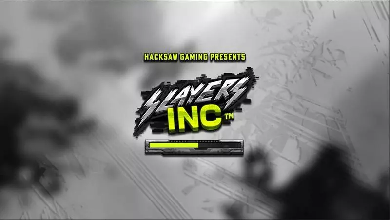 Slayers Inc  Real Money Slot made by Hacksaw Gaming - Introduction Screen