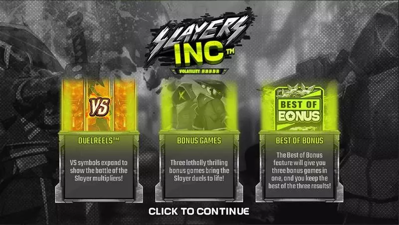 Slayers Inc  Real Money Slot made by Hacksaw Gaming - Info and Rules