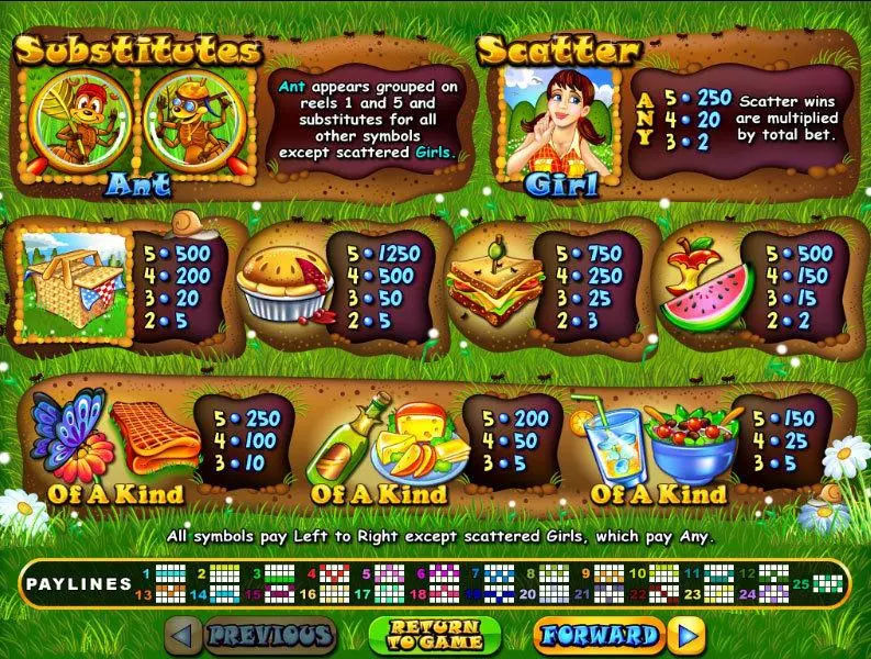 Small Fortune  Real Money Slot made by RTG - Info and Rules