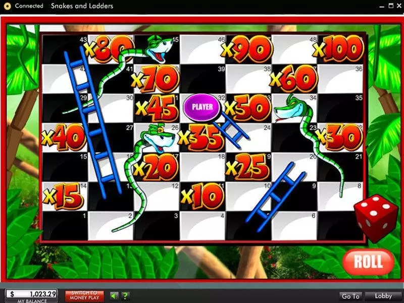 Snakes and Ladders  Real Money Slot made by 888 - Bonus 2