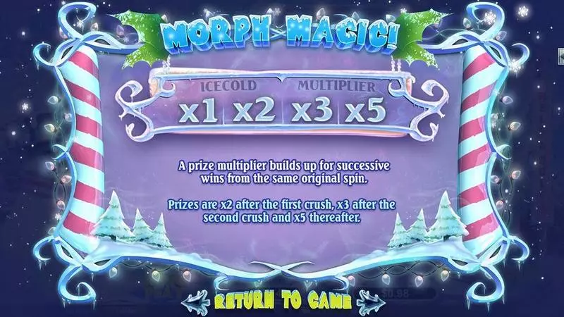 SnowMania  Real Money Slot made by RTG - Info and Rules