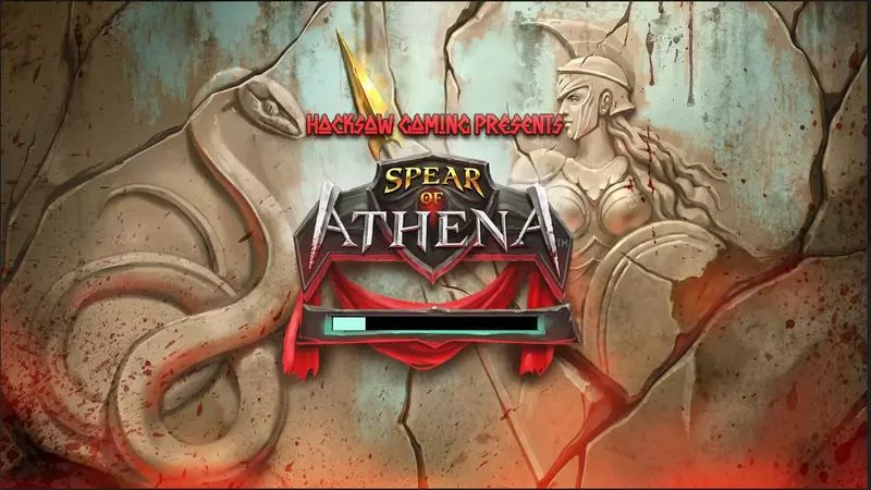 Spear of Athena  Real Money Slot made by Hacksaw Gaming - Introduction Screen