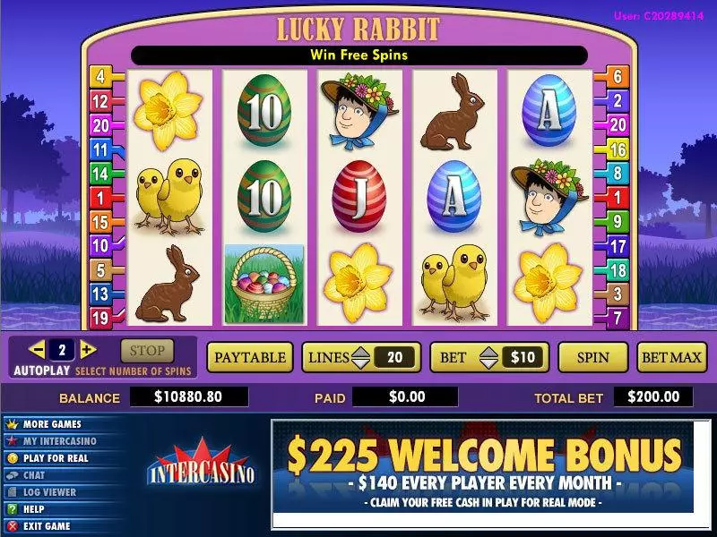 Special Guest  Real Money Slot made by CryptoLogic - Main Screen Reels