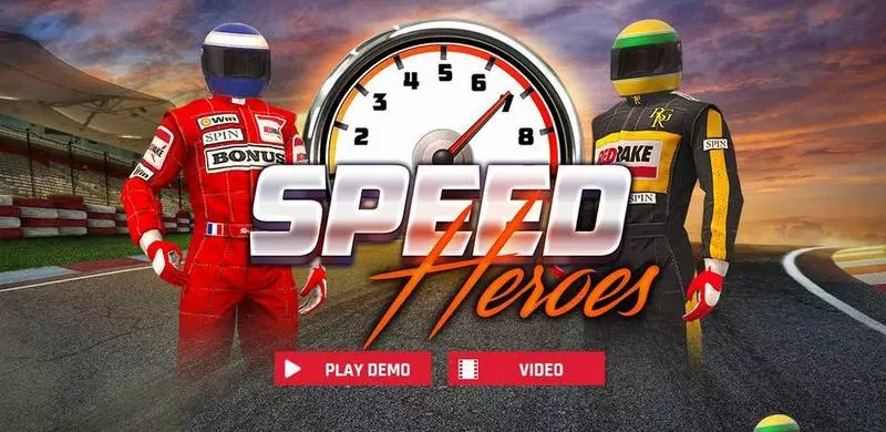 Speed Heroes  Real Money Slot made by Red Rake Gaming - Info and Rules