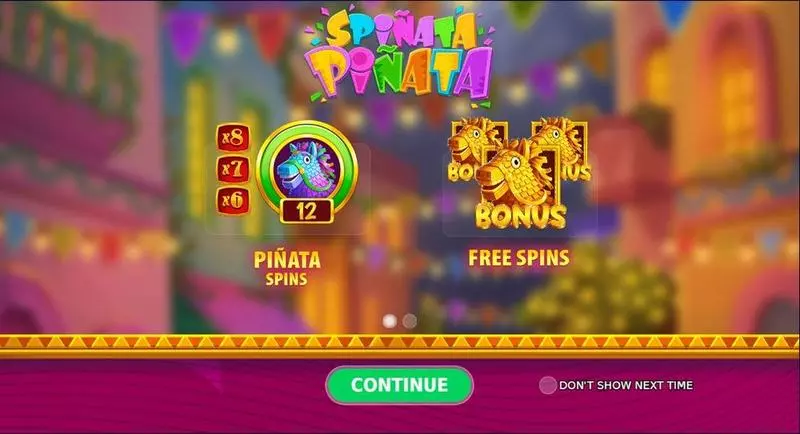 Spiñata Piñata  Real Money Slot made by StakeLogic - Info and Rules