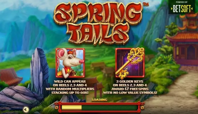 Spring Tails  Real Money Slot made by BetSoft - Info and Rules