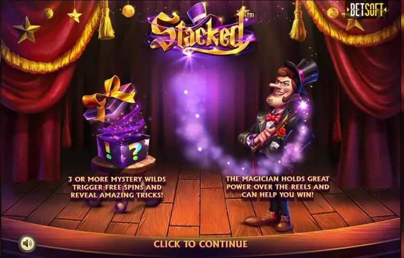 Stacked  Real Money Slot made by BetSoft - Info and Rules