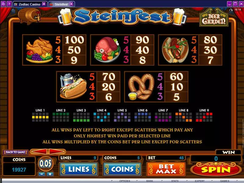 Steinfest  Real Money Slot made by Microgaming - Info and Rules