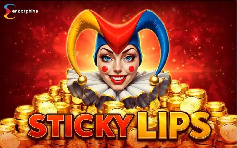 Sticky Lips  Real Money Slot made by Endorphina - Introduction Screen