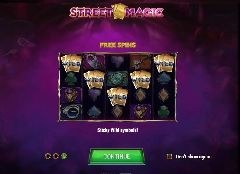 Street Magic  Real Money Slot made by Play'n GO - Info and Rules