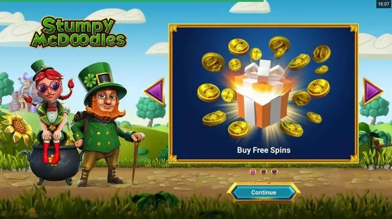 Stumpy McDOOdles  Real Money Slot made by Microgaming - Info and Rules